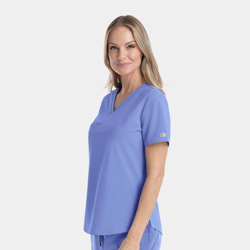 Women'S Tuck-In Top | Epic Scrubs 4803 6 Women's tuck-in top | epic scrubs 4803 - image 4