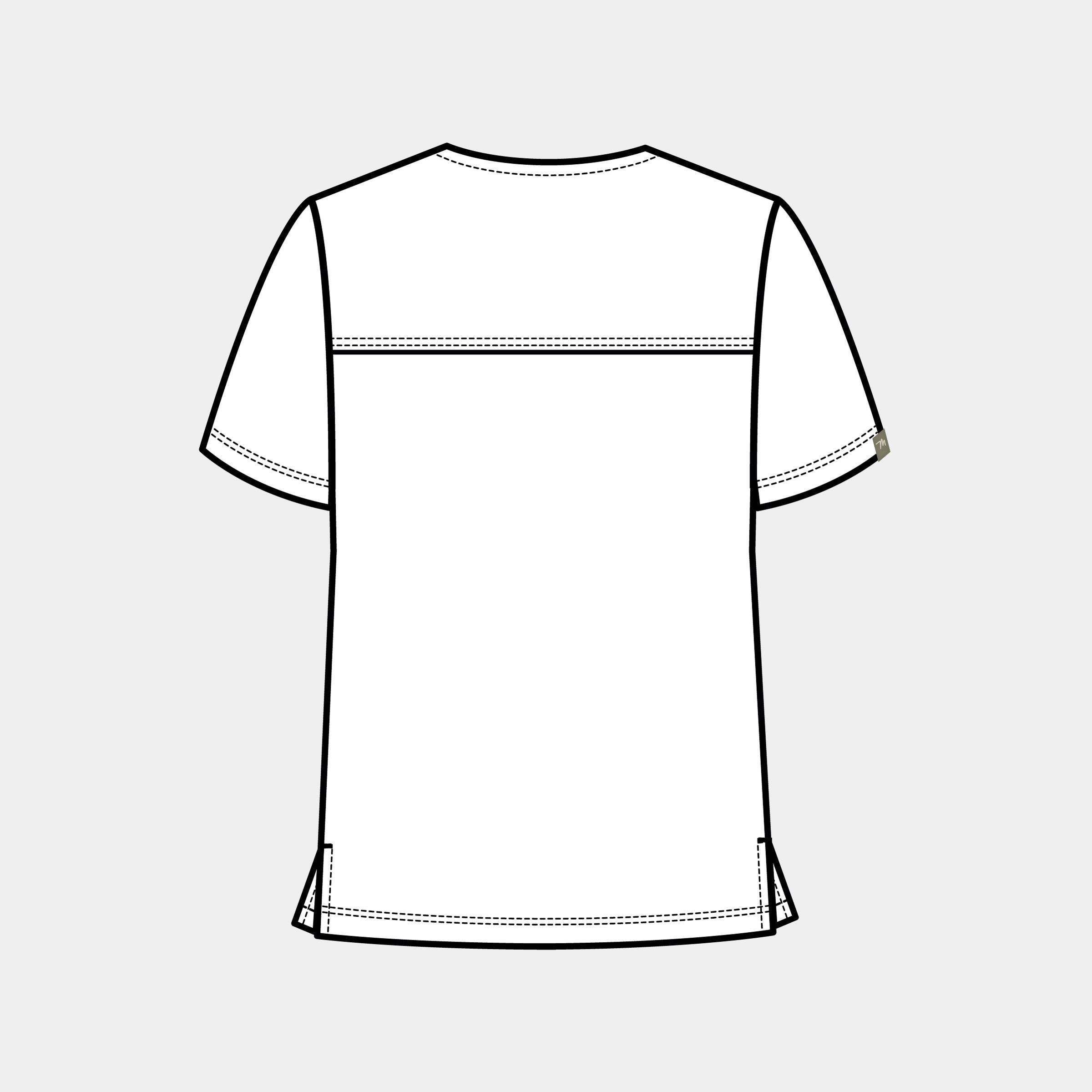 Tempo Men'S 3 Pocket V-Neck Top | T171 5 Tempo men's 3 pocket v-neck top | t171 - image 3